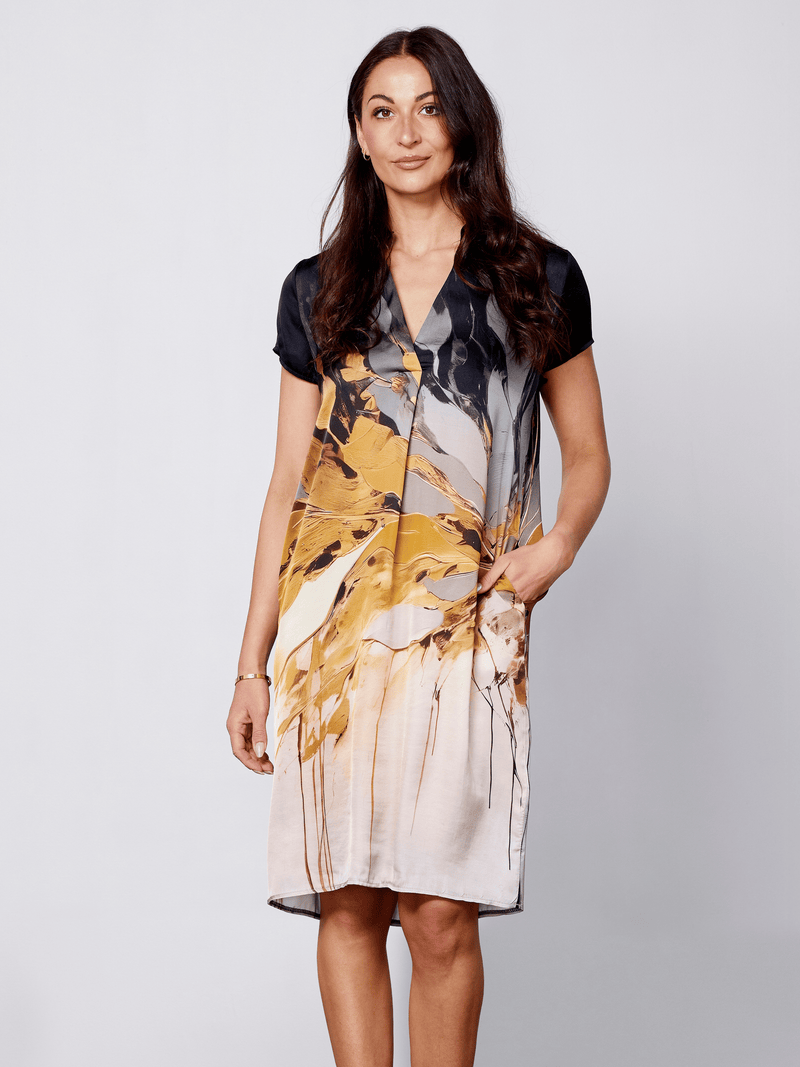 NÜ AIA dress Dresses 520 Yellow mix