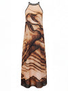 NÜ AIA strap dress Dresses 010 Print