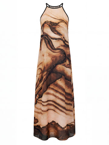 NÜ AIA strap dress Dresses 010 Print