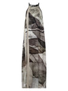NÜ AIA strap dress Dresses 013 Print