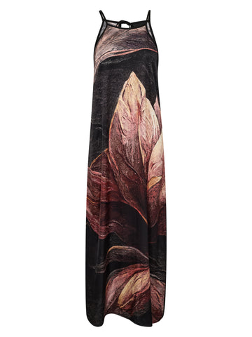 NÜ AIA strap dress Dresses 014 Print