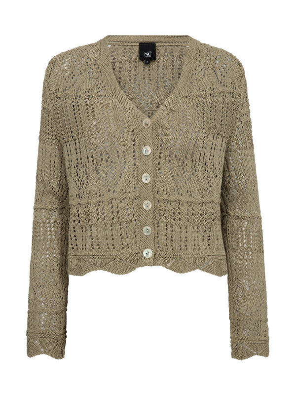 NÜ AIDA knit cardigan Cardigans 393 Army