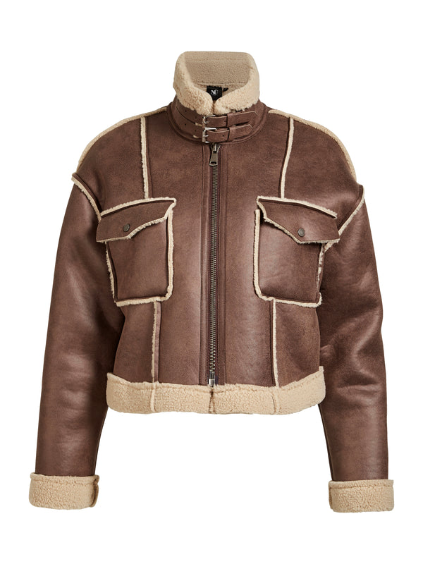 NÜ AIKO jacket Jackets 235 Cappuccino mix
