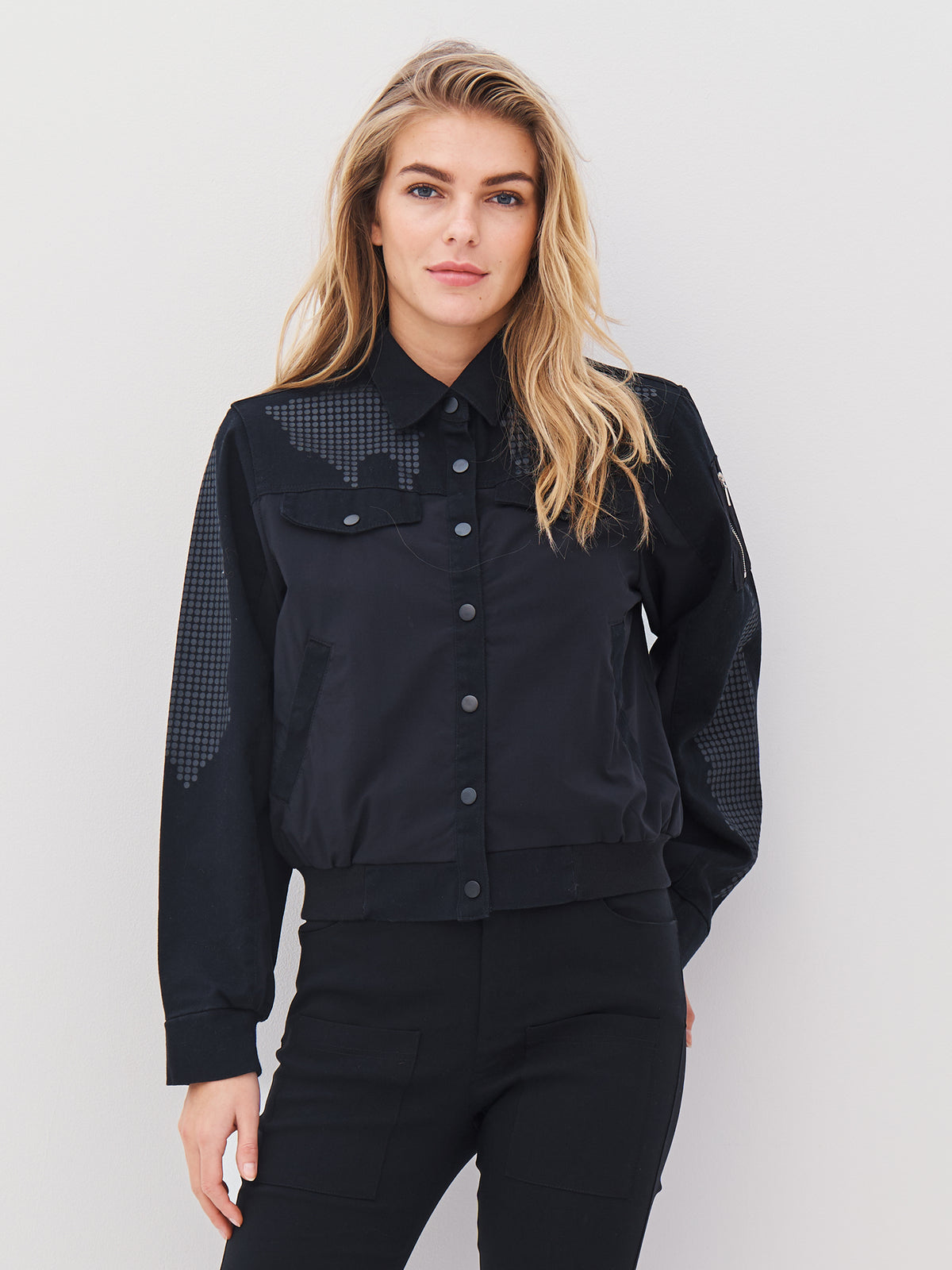 【deres】all-around jacket(ブラック) 週末割！！！【deres】all-around jacket(ブラック) 週末割