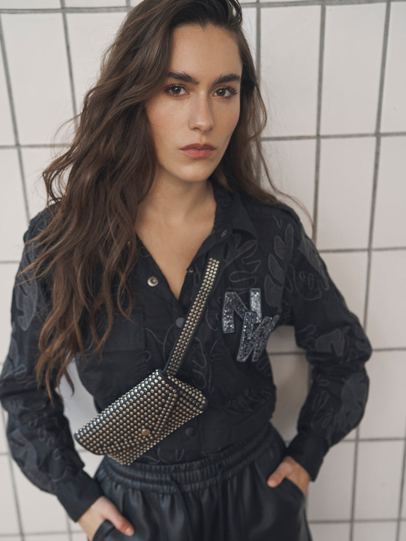 NÜ AKIA beltbag Bags Black