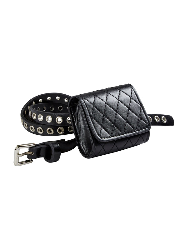 NÜ AKIA small beltbag Bags Black