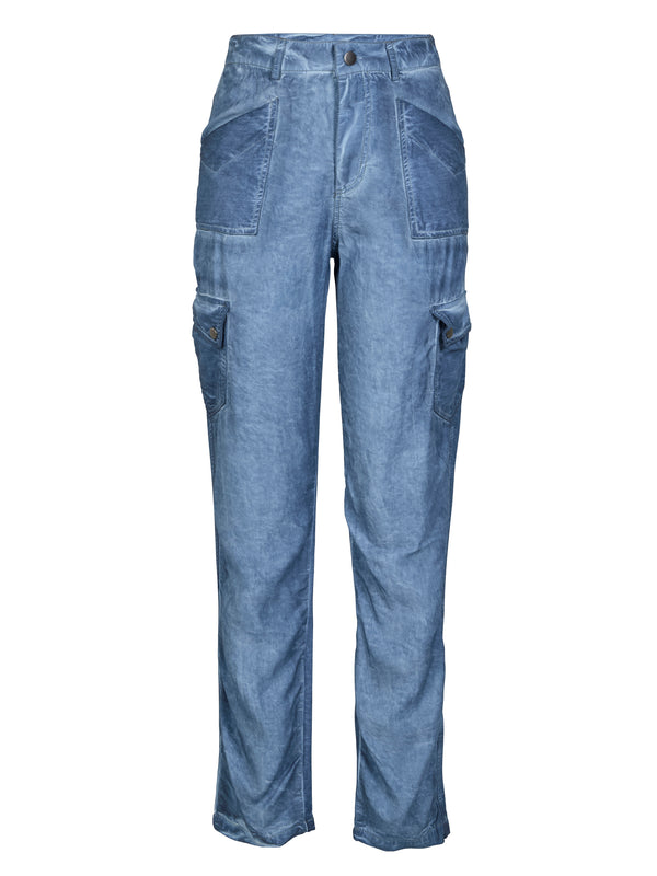 NÜ ALAJA trousers Trousers 401 Blue