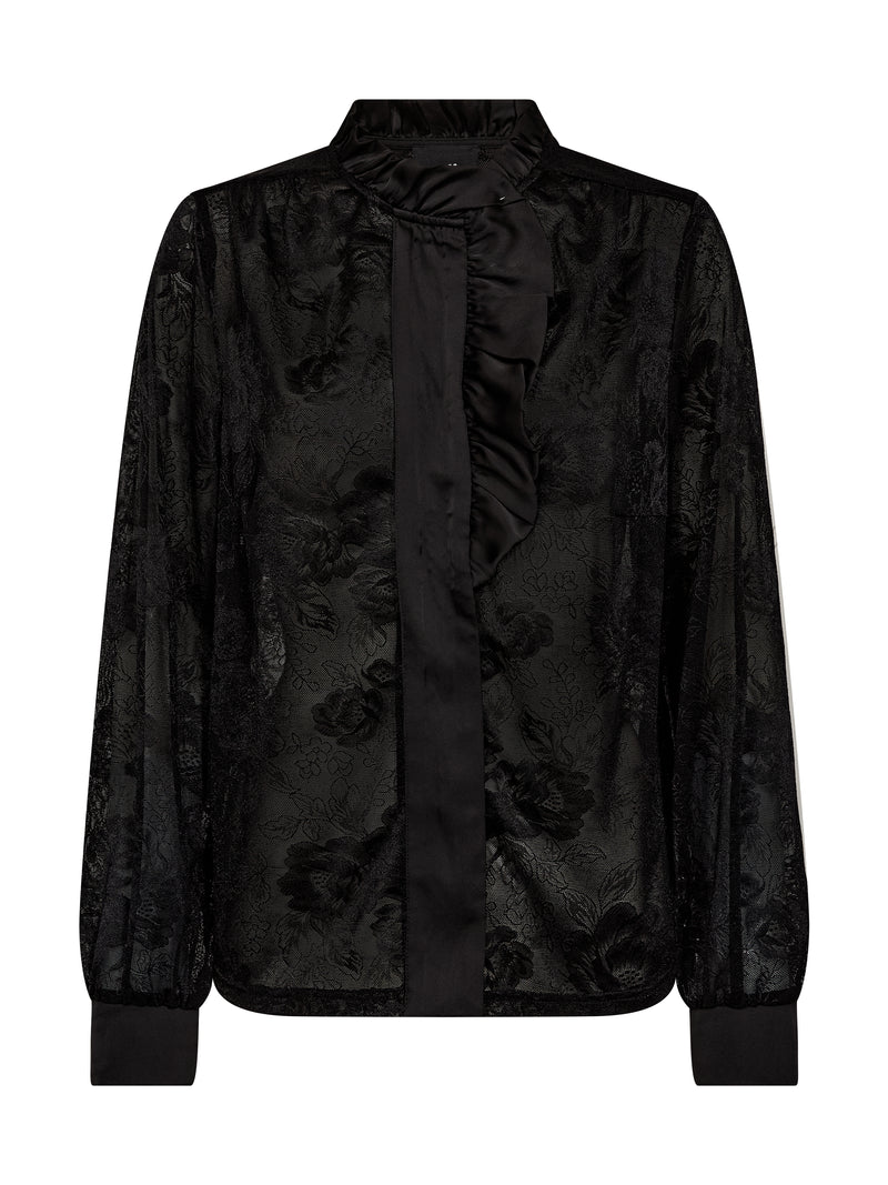 NÜ ALEC shirt Shirts Black