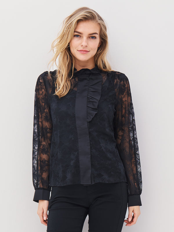 NÜ ALEC shirt Shirts Black