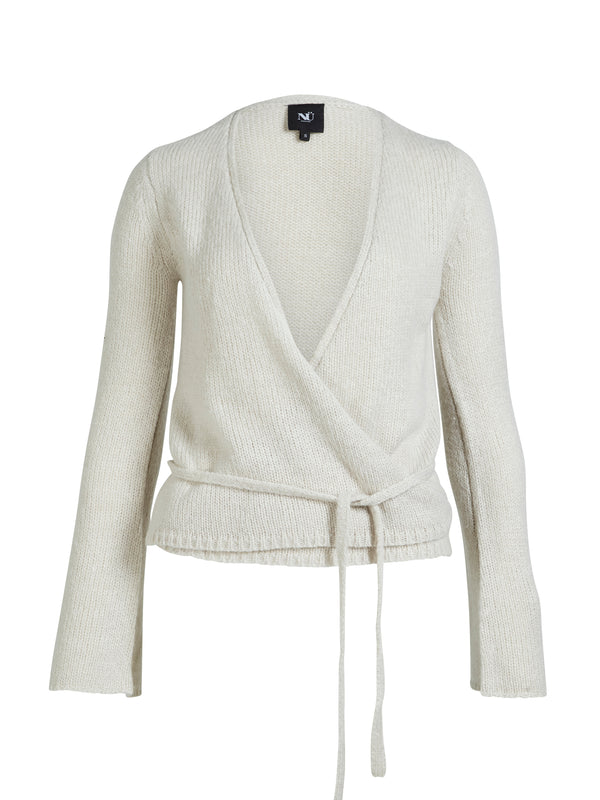 NÜ ALEXA knit blouse Blouses 112 Bone