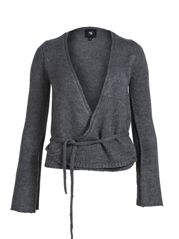 NÜ ALEXA knit blouse Blouses 901 Grey