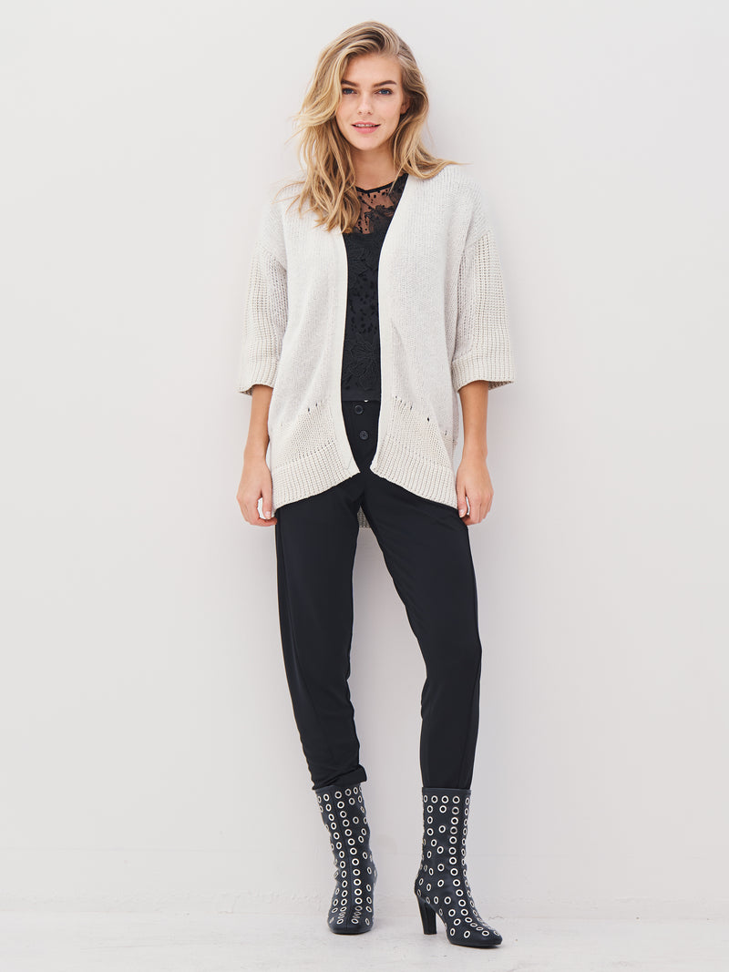 NÜ ALEXA knit cardigan Cardigans 112 Bone