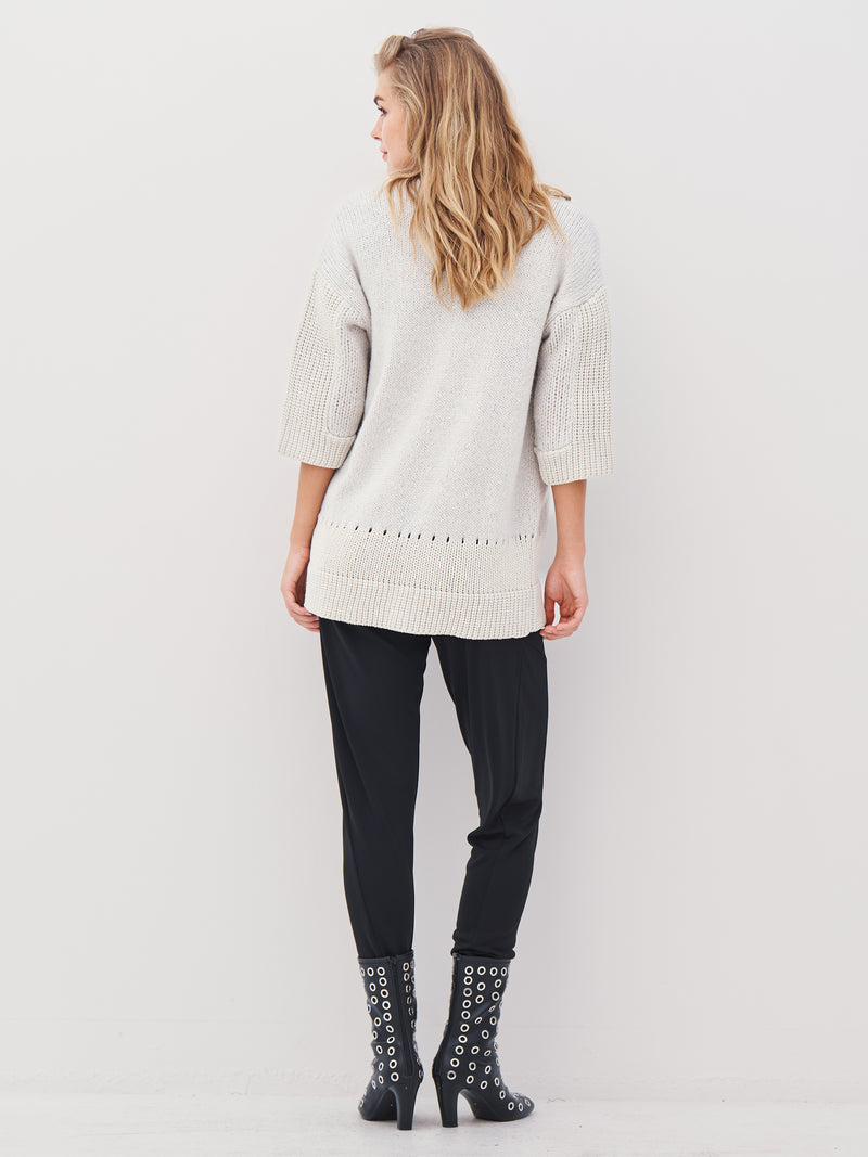 NÜ ALEXA knit cardigan Cardigans 112 Bone