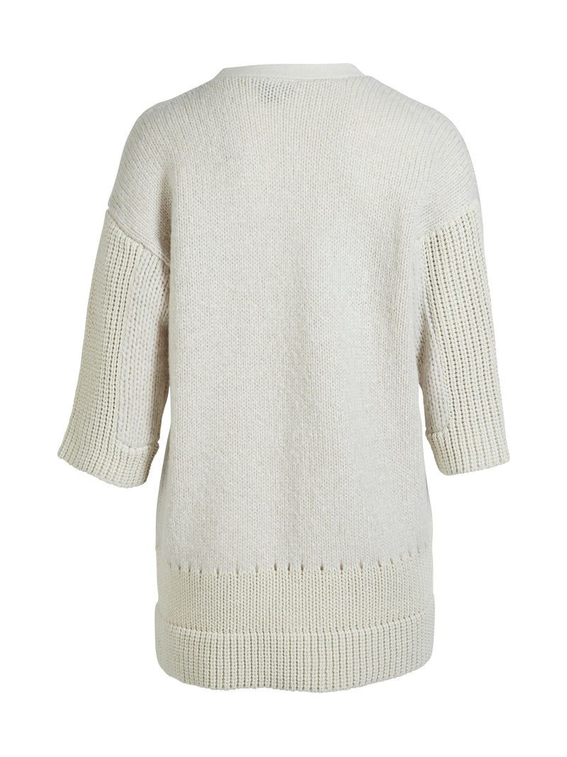 NÜ ALEXA knit cardigan Cardigans 112 Bone