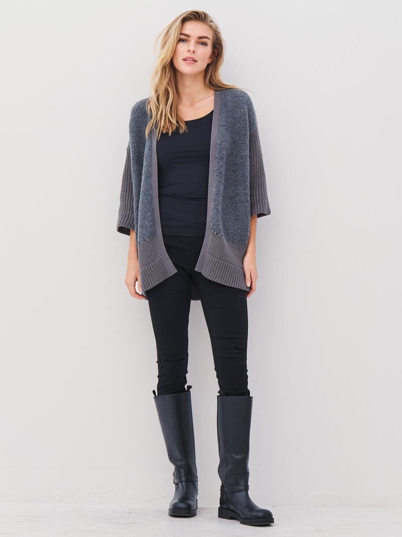 NÜ ALEXA knit cardigan Cardigans 901 Grey