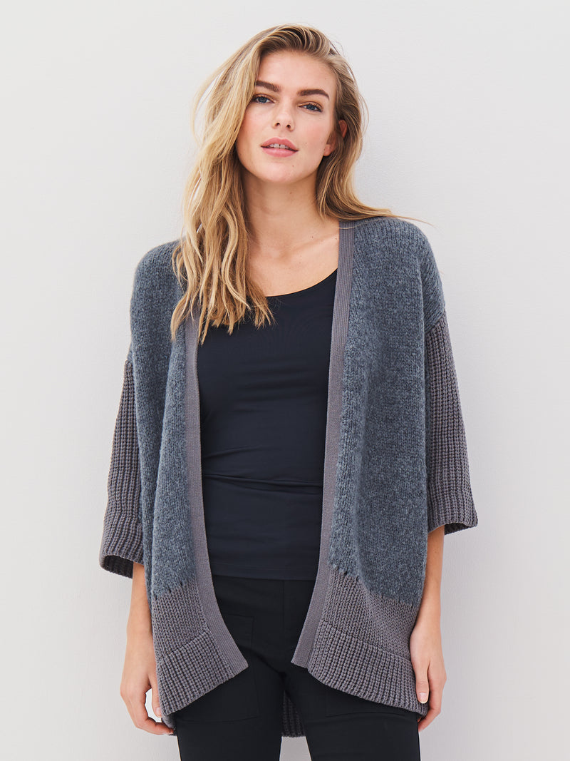 NÜ ALEXA knit cardigan Cardigans 901 Grey