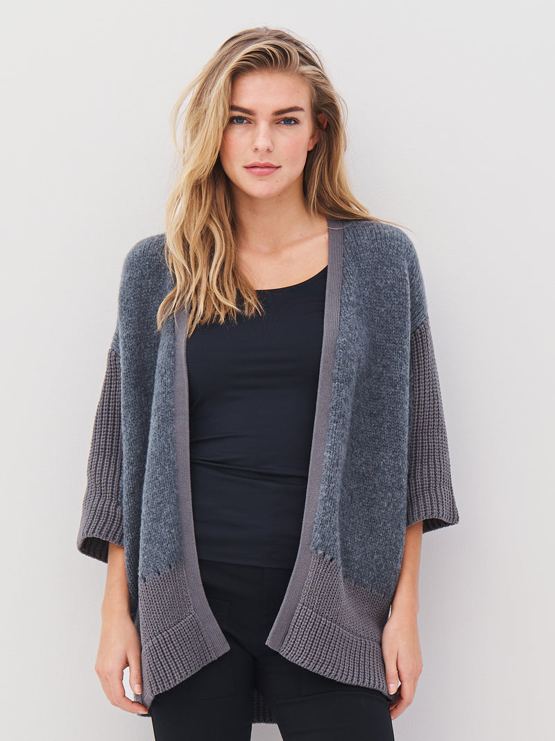 NÜ ALEXA knit cardigan Cardigans 901 Grey