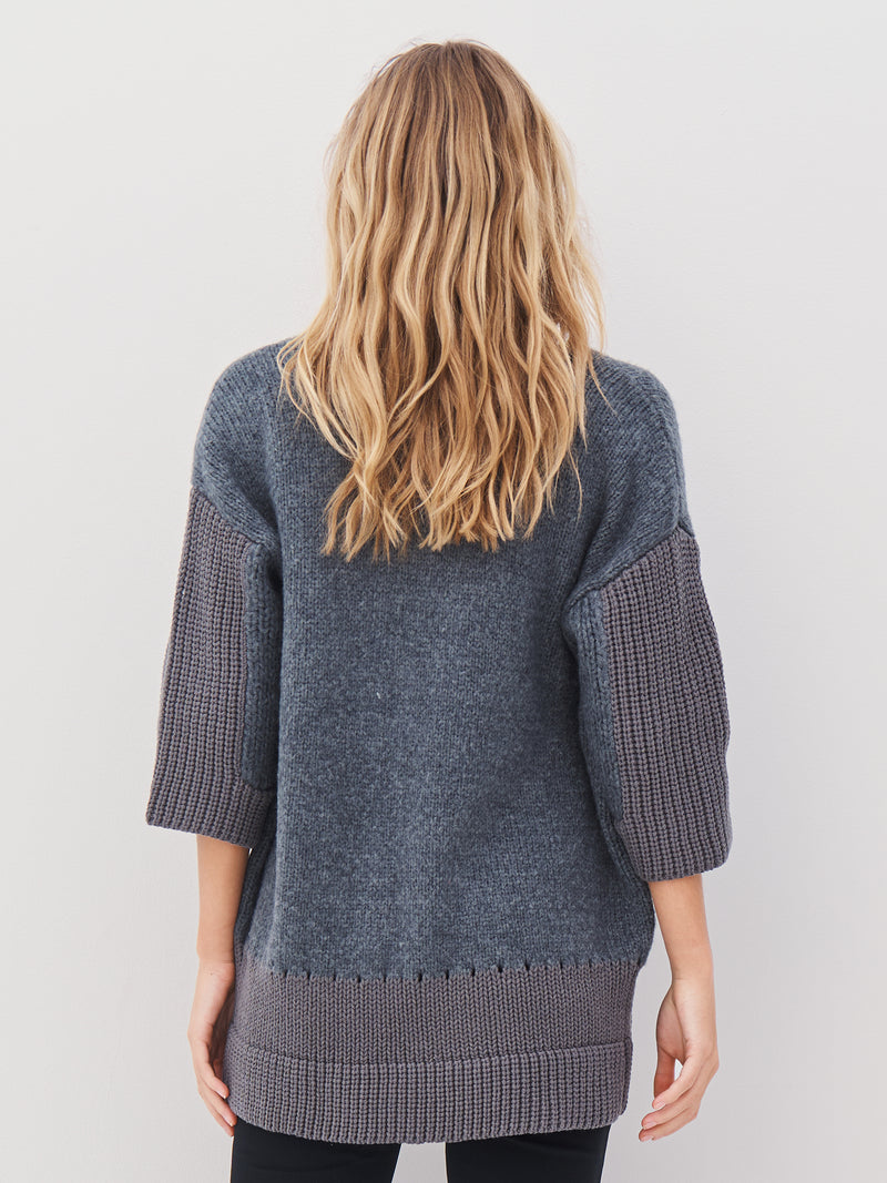NÜ ALEXA knit cardigan Cardigans 901 Grey