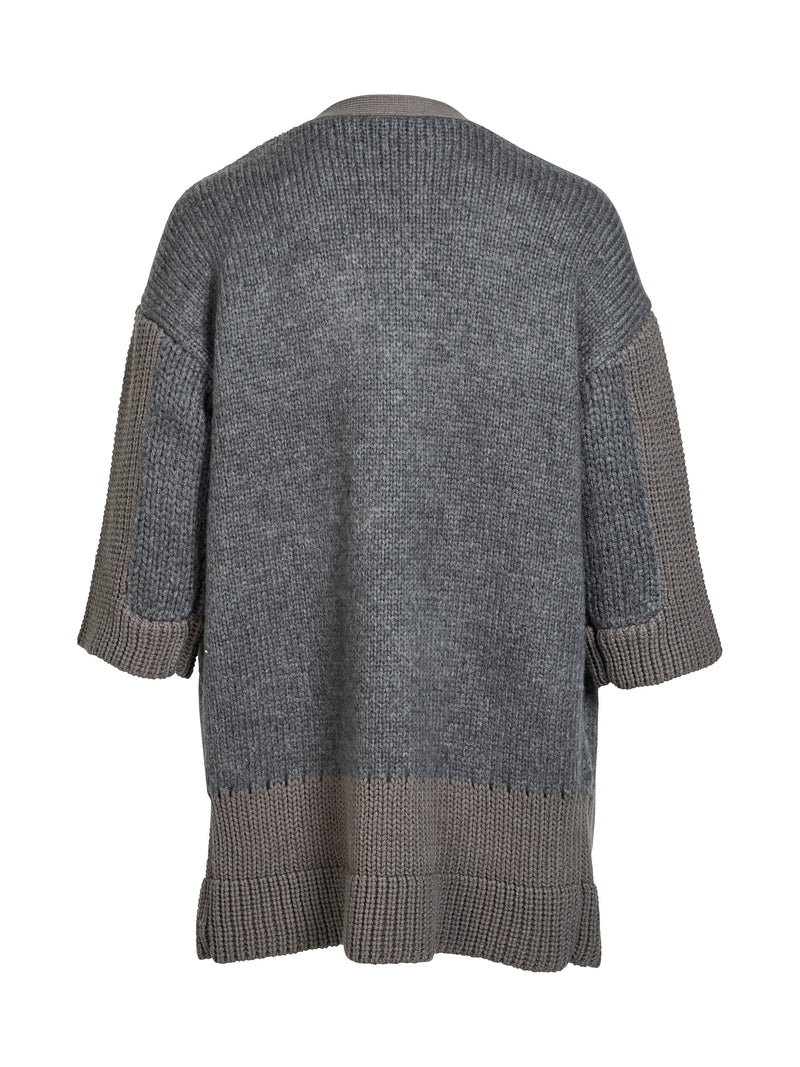 NÜ ALEXA knit cardigan Cardigans 901 Grey