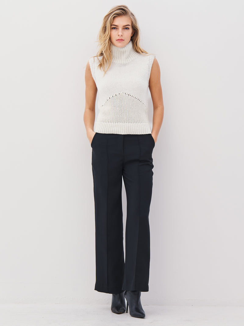 NÜ ALEXA knit top Tops and T-shirts 112 Bone