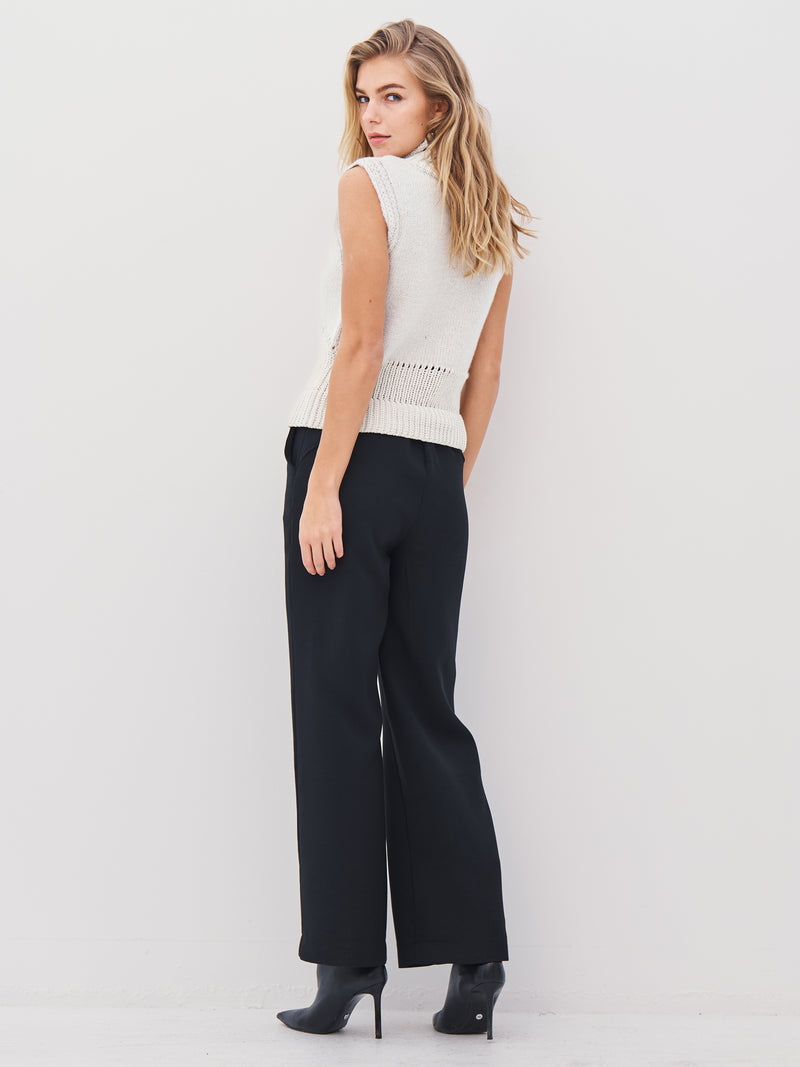 NÜ ALEXA knit top Tops and T-shirts 112 Bone