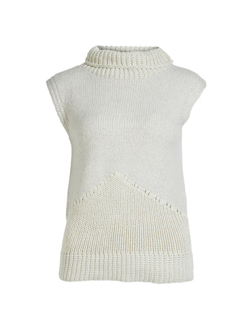 NÜ ALEXA knit top Tops and T-shirts 112 Bone