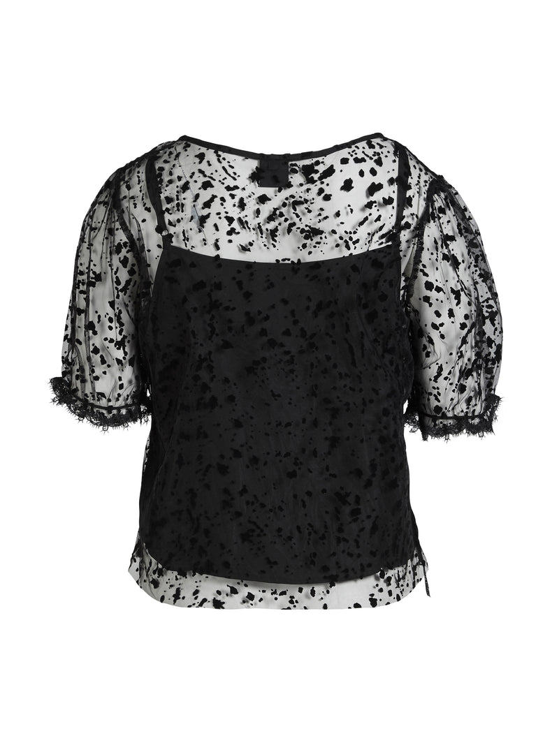 NÜ ALFI top Tops and T-shirts Black