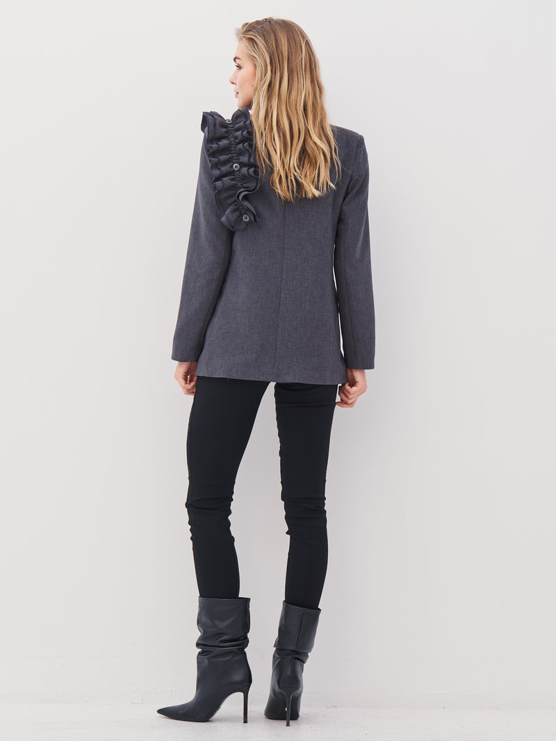 NÜ ALINA blazer Blazers 901 Grey