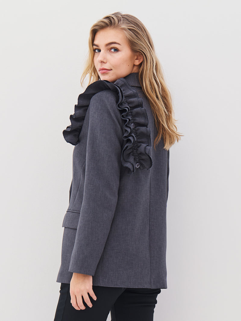 NÜ ALINA blazer Blazers 901 Grey