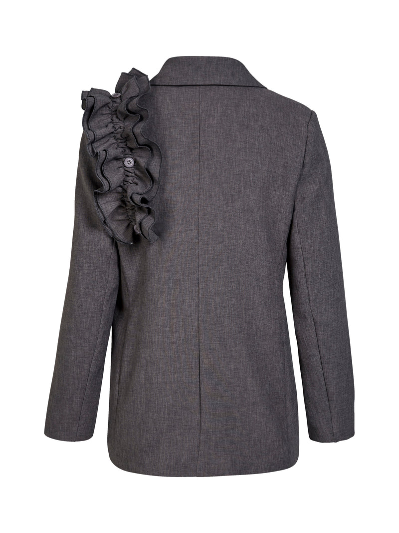 NÜ ALINA blazer Blazers 901 Grey