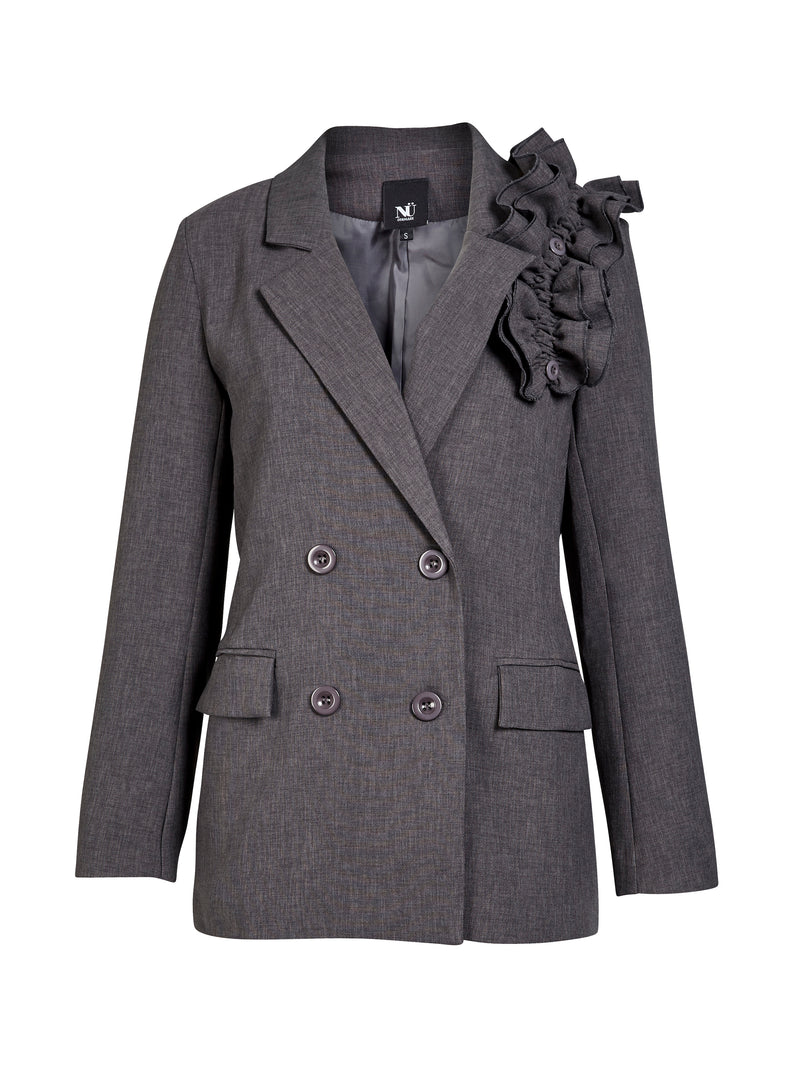 NÜ ALINA blazer Blazers 901 Grey
