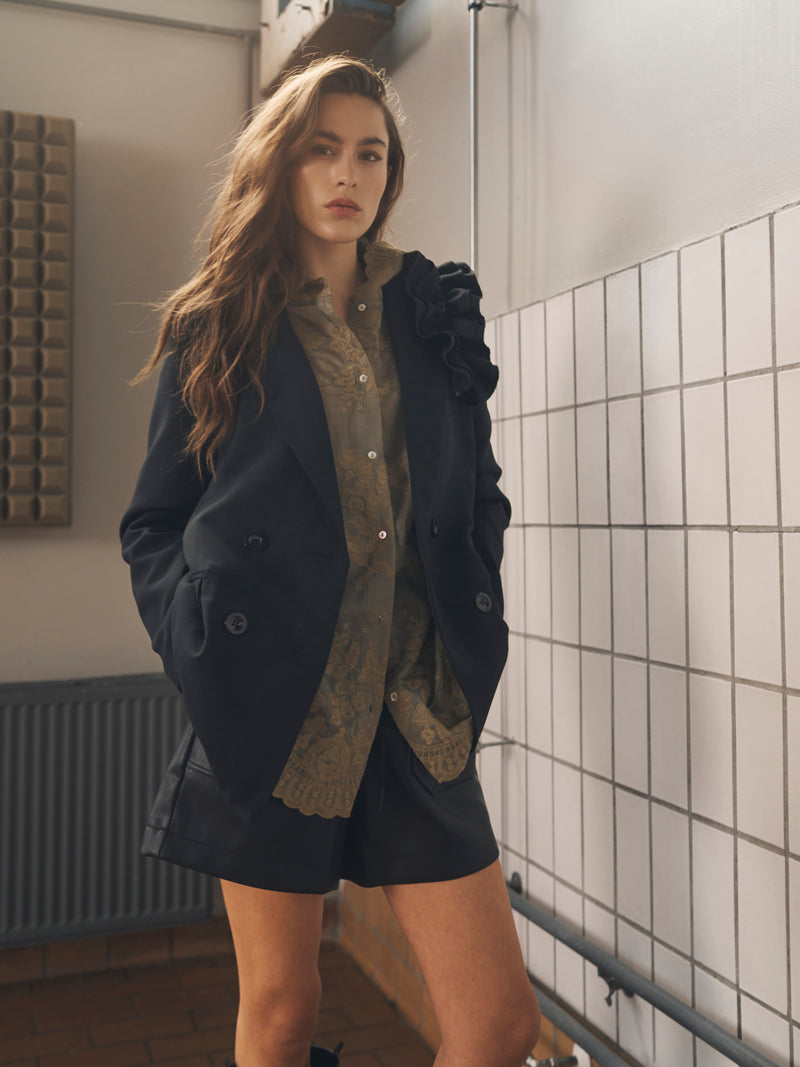 NÜ ALINA blazer Blazers Black