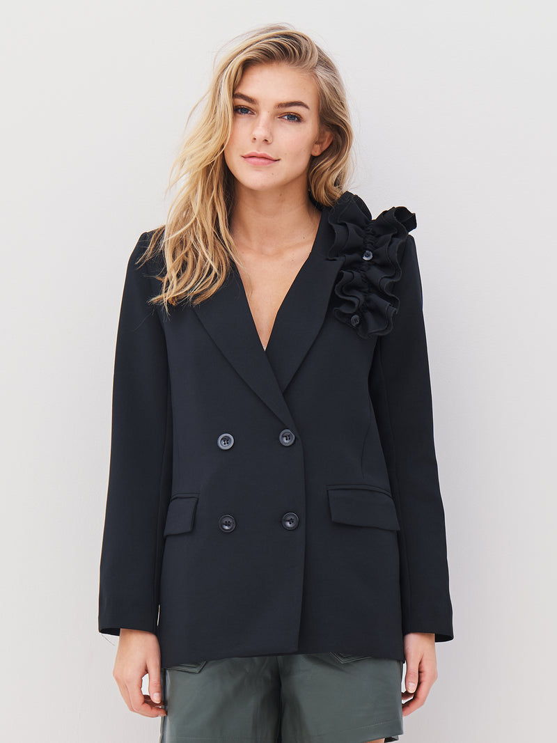 NÜ ALINA blazer Blazers Black
