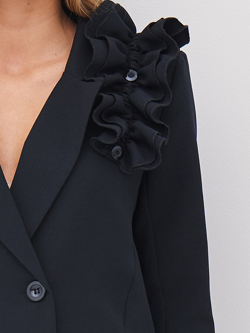 NÜ ALINA blazer Blazers Black