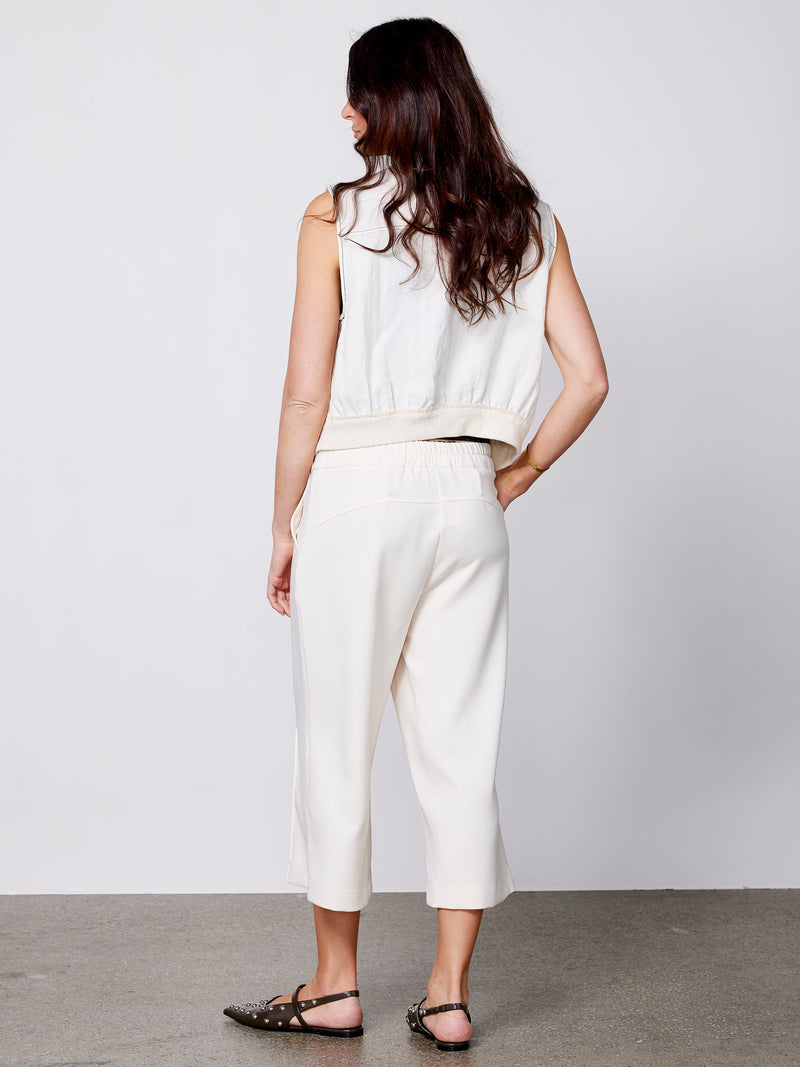 NÜ ALINA shorts Shorts 110 Creme