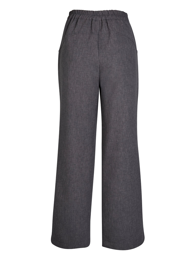 NÜ ALINA trousers Trousers 901 Grey