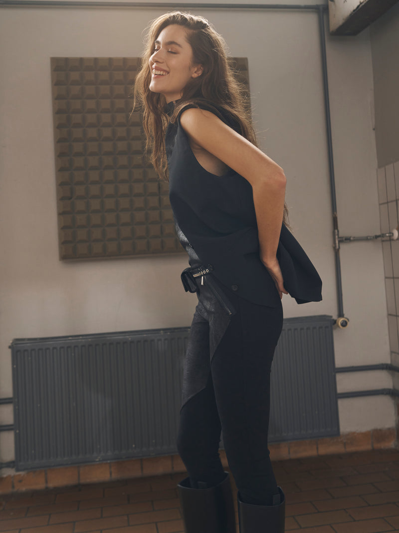 NÜ ALISA leggings Leggings Black
