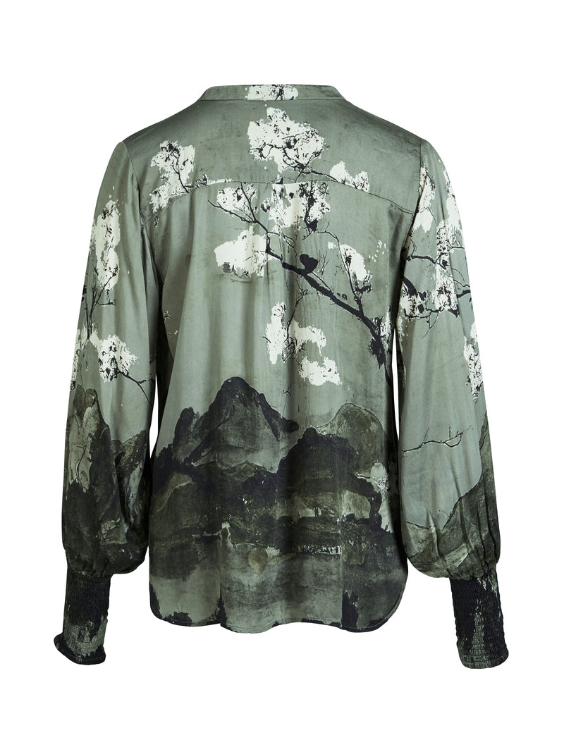 NÜ ALLI shirt Shirts 393 Army Mix
