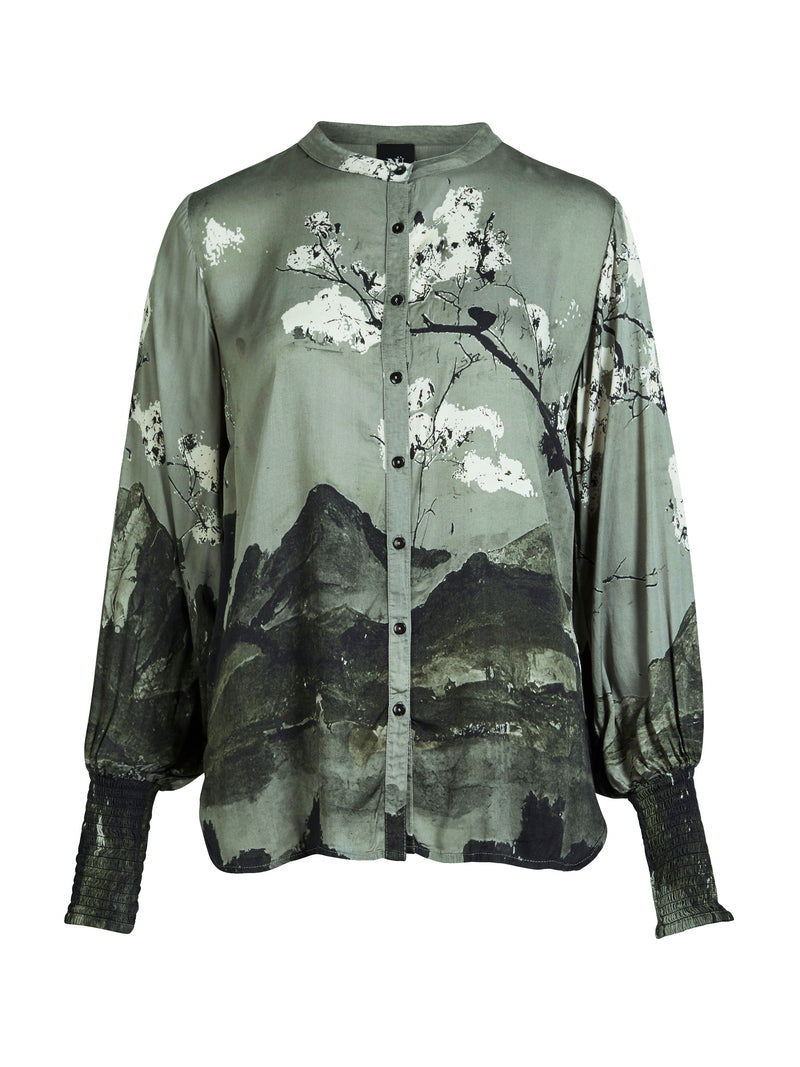 NÜ ALLI shirt Shirts 393 Army Mix