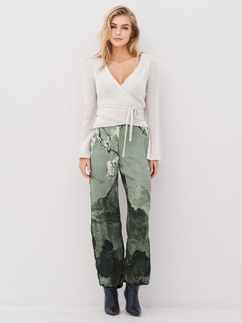 NÜ ALLI trousers Trousers 393 Army Mix