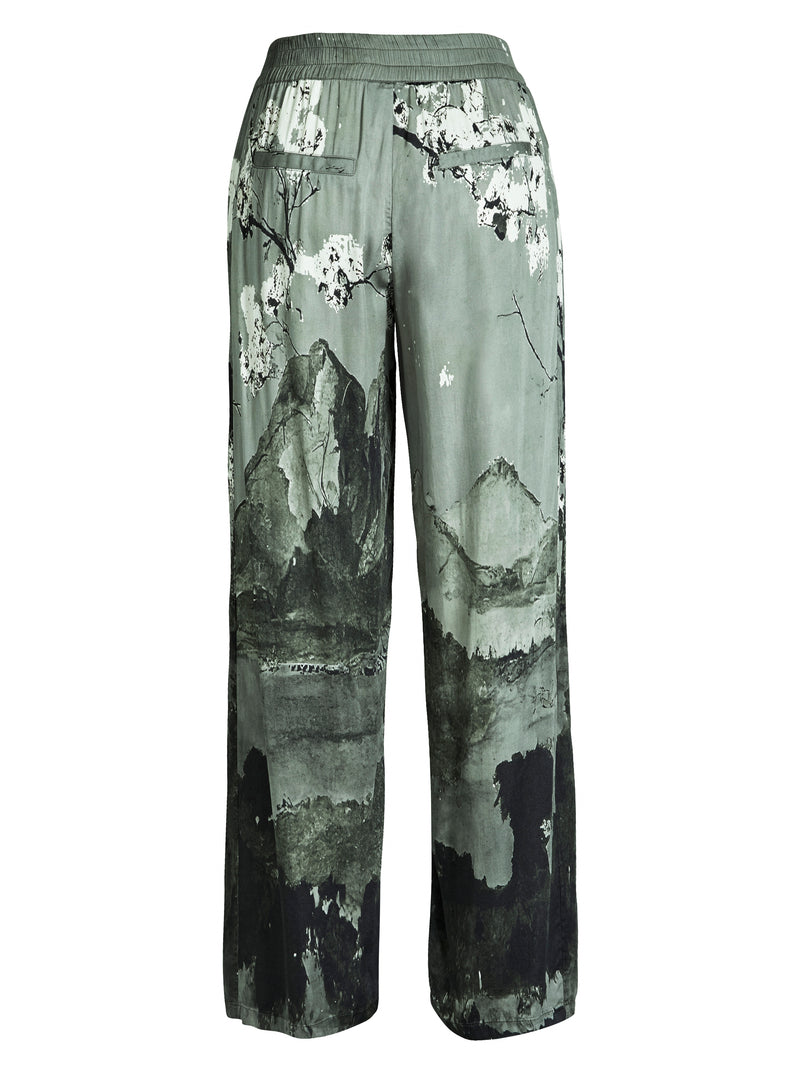 NÜ ALLI trousers Trousers 393 Army Mix