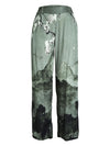 NÜ ALLI trousers Trousers 393 Army Mix