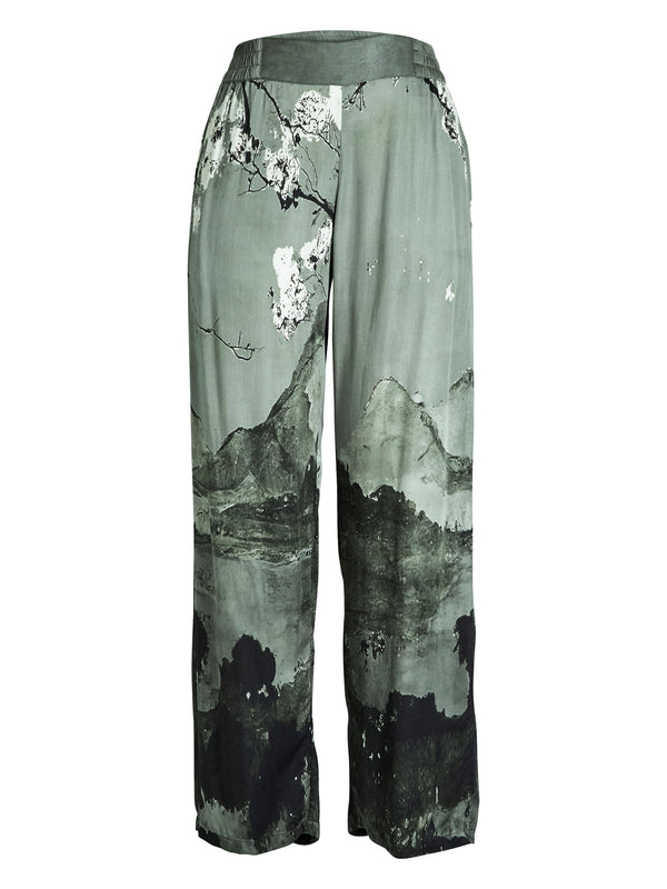NÜ ALLI trousers Trousers 393 Army Mix