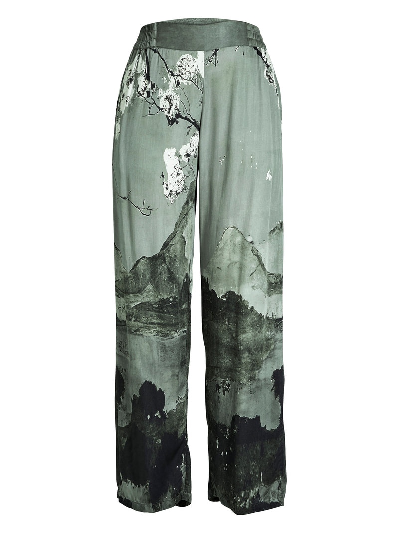 NÜ ALLI trousers Trousers 393 Army Mix