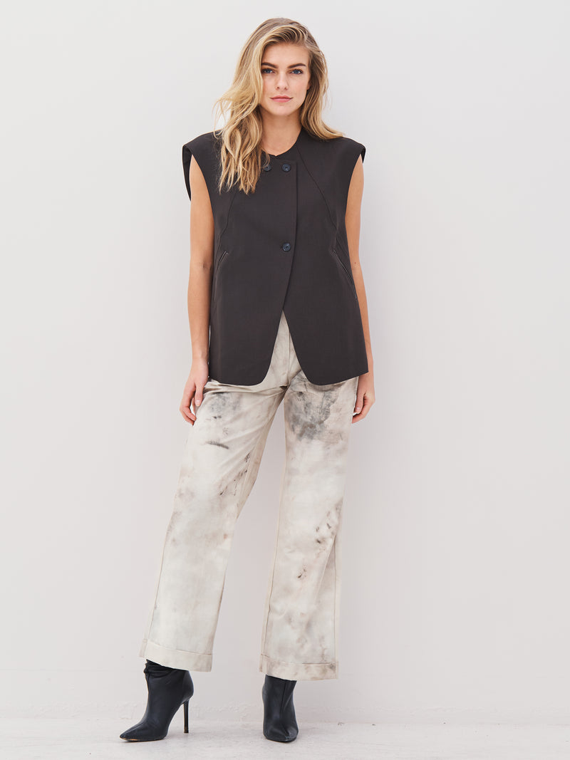 NÜ AMALIE vest Vests 289 Brown
