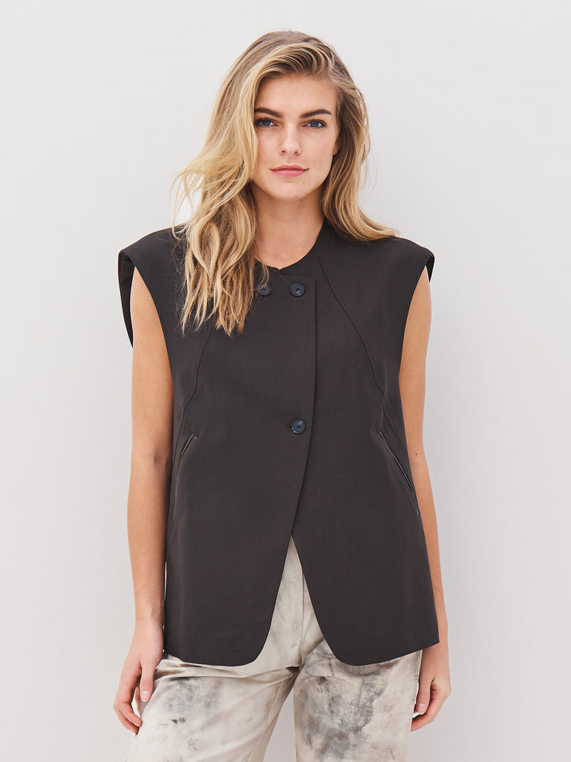 NÜ AMALIE vest Vests 289 Brown