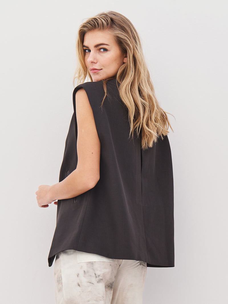 NÜ AMALIE vest Vests 289 Brown