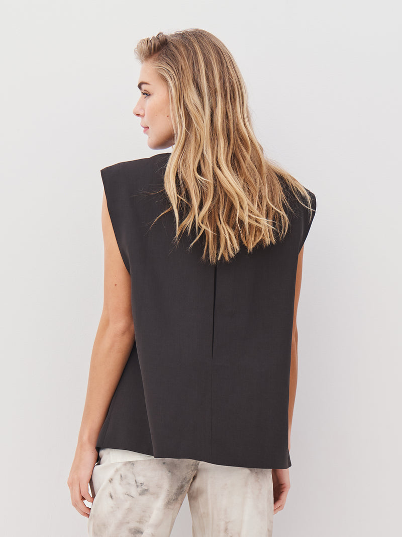 NÜ AMALIE vest Vests 289 Brown