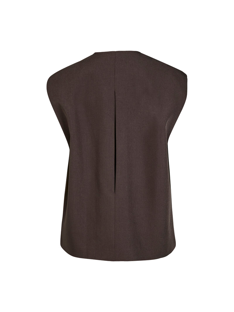 NÜ AMALIE vest Vests 289 Brown