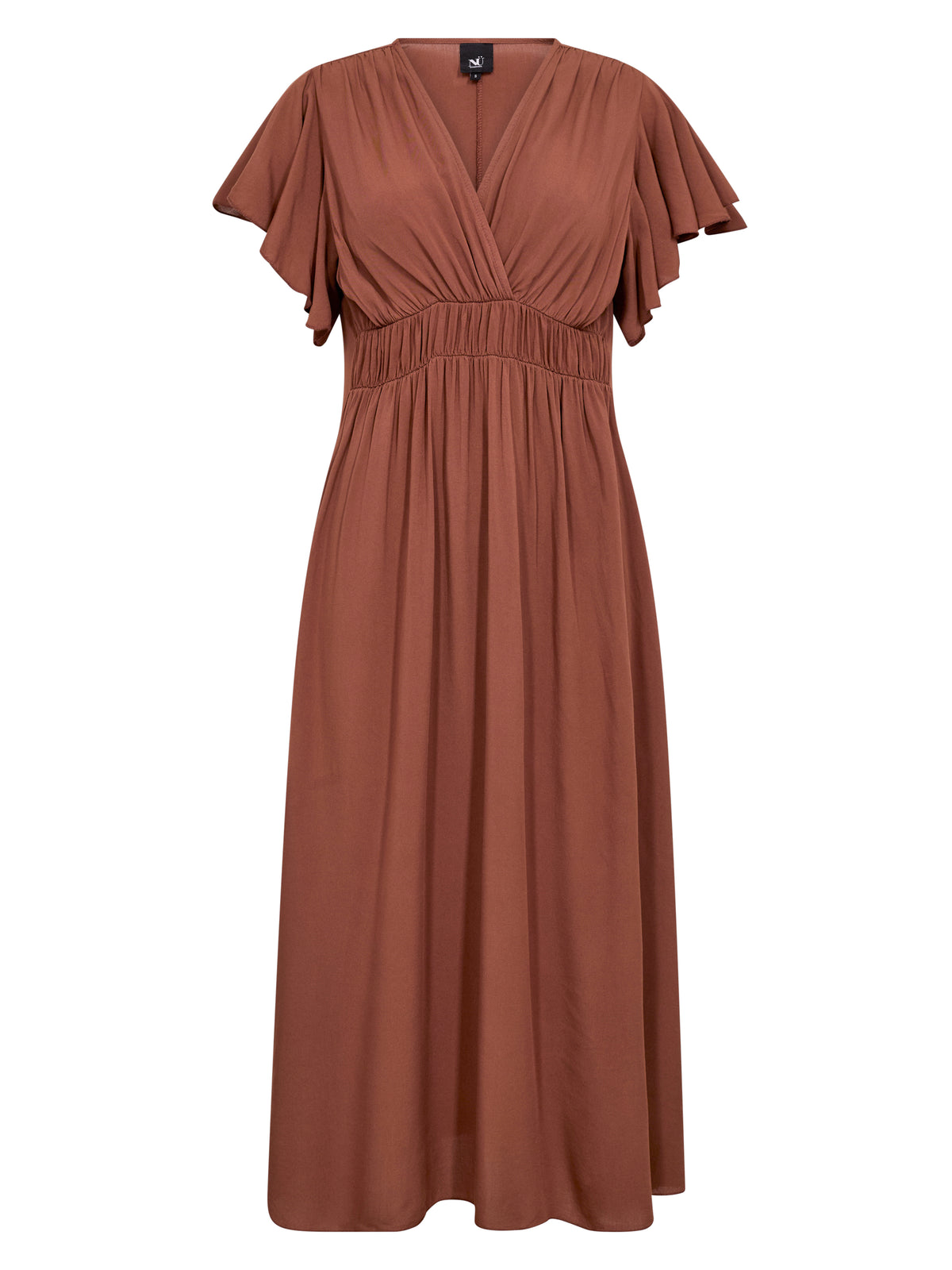 ANA Dress - Cappuccino N Denmark - INT. ANA Dress - Cappuccino N Denmark - INT.